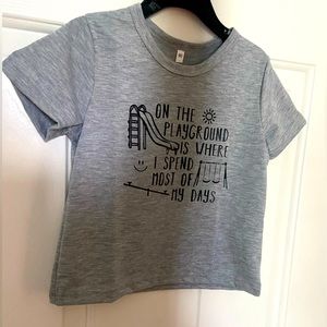 Toddler Tee, On the Playground Lyrics